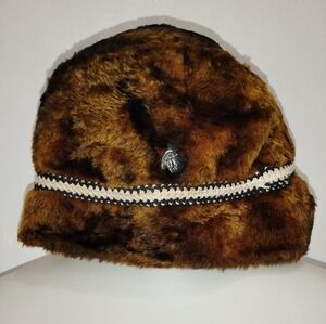 SUPER GROOVE FAUX FUR HAT